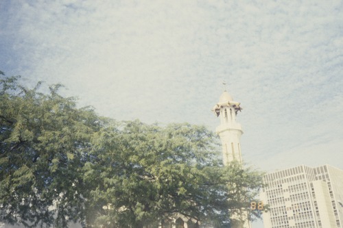 118_ＵＡＥ　'88 ⑤ 祈り、アブダビ、都市風景、ケララ商店 インド人の生活