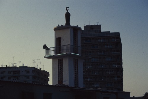 118_ＵＡＥ　'88 ⑤ 祈り、アブダビ、都市風景、ケララ商店 インド人の生活