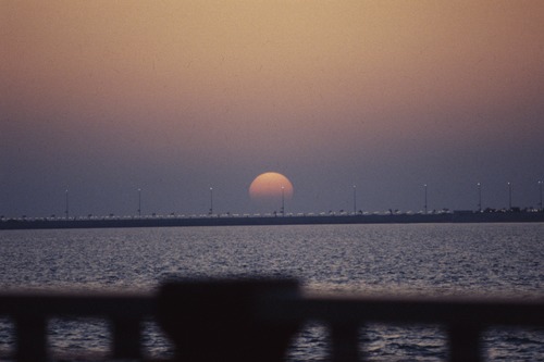 118_ＵＡＥ　'88 ⑤ 祈り、アブダビ、都市風景、ケララ商店 インド人の生活