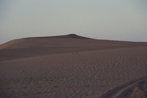 121_ＵＡＥ　'88.12月 ⑧ イスラム墓地　らくだ基地　息子孫との１日