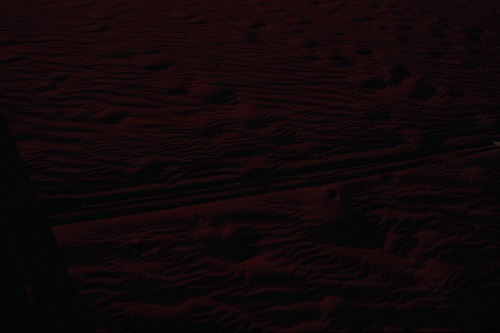 121_ＵＡＥ　'88.12月 ⑧ イスラム墓地　らくだ基地　息子孫との１日
