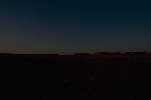 121_ＵＡＥ　'88.12月 ⑧ イスラム墓地　らくだ基地　息子孫との１日