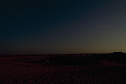 121_ＵＡＥ　'88.12月 ⑧ イスラム墓地　らくだ基地　息子孫との１日
