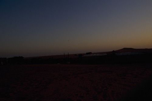 121_ＵＡＥ　'88.12月 ⑧ イスラム墓地　らくだ基地　息子孫との１日
