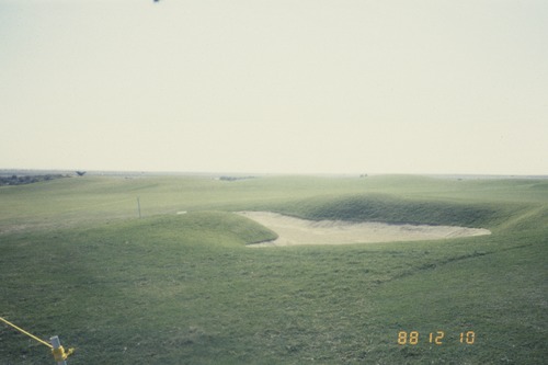 121_ＵＡＥ　'88.12月 ⑧ イスラム墓地　らくだ基地　息子孫との１日
