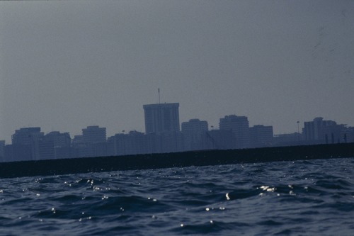 123_ＵＡＥ　'88.1月　⑩ 民家のおじいさん・庭、博物館（？）、ラッセルハイマ・ホテル、ラッセルハイマ・ザアビ家、アラブ人家庭内の女性・食事、オフィスの女性（ラッセルハイマホテルなど）