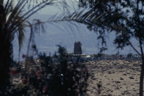 123_ＵＡＥ　'88.1月　⑩ 民家のおじいさん・庭、博物館（？）、ラッセルハイマ・ホテル、ラッセルハイマ・ザアビ家、アラブ人家庭内の女性・食事、オフィスの女性（ラッセルハイマホテルなど）