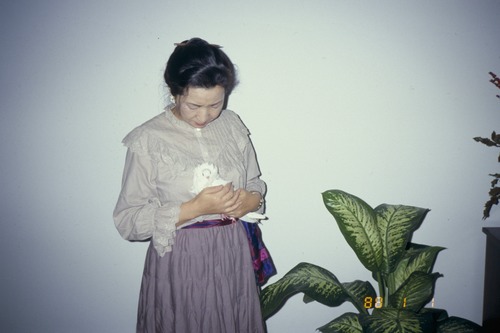 126_アブダビの女性　ＵＡＥ　'88 Ⅰ