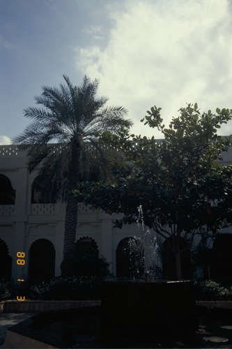 126_アブダビの女性　ＵＡＥ　'88 Ⅰ