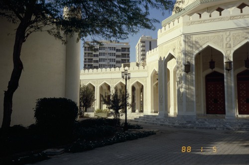 126_アブダビの女性　ＵＡＥ　'88 Ⅰ