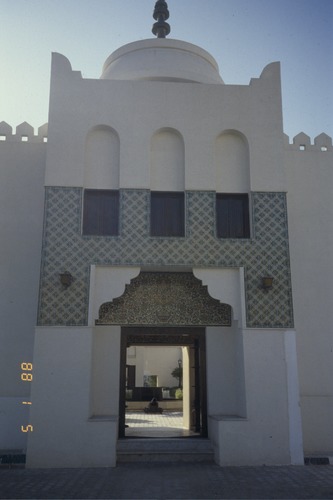 126_アブダビの女性　ＵＡＥ　'88 Ⅰ
