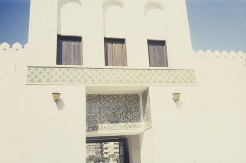 126_アブダビの女性　ＵＡＥ　'88 Ⅰ