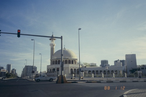 126_アブダビの女性　ＵＡＥ　'88 Ⅰ
