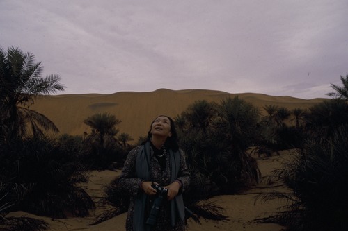 127_アブダビの女性　ＵＡＥ　'88 Ⅱ