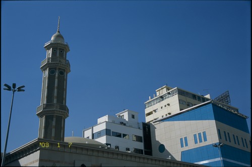 376-08_ヨルダン、サウディ、イラン2002-12月～2003-1月、2013-1月初旬、Old Jeddah、写真さつえい厳しい