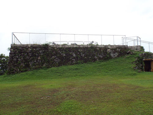 アプガン砦遠景