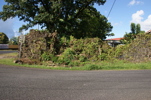 POHNPEI - Pohnpei (2009) - 2009a (1410a) Soukrou   No. 1 - スペイン砦跡a