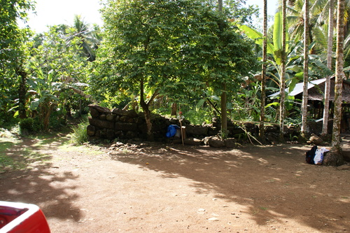 POHNPEI - Pohnpei (2009) - 2009a (1410a) Soukrou   No. 1 - 正面壁a