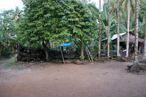 POHNPEI - Pohnpei (2009) - 2009a (1410a) Soukrou   No. 1 - 正面壁全景a