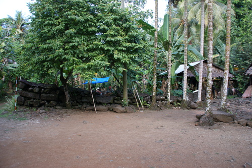POHNPEI - Pohnpei (2009) - 2009a (1410a) Soukrou   No. 1 - 正面壁全景b