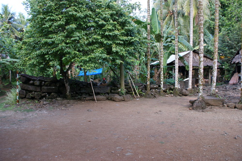 POHNPEI - Pohnpei (2009) - 2009a (1410a) Soukrou   No. 1 - 正面壁全景c