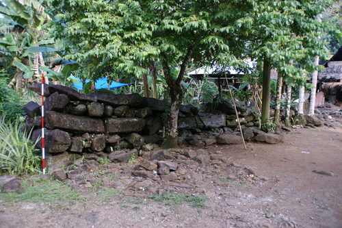 POHNPEI - Pohnpei (2009) - 2009a (1410a) Soukrou   No. 1 - 正面壁全景e
