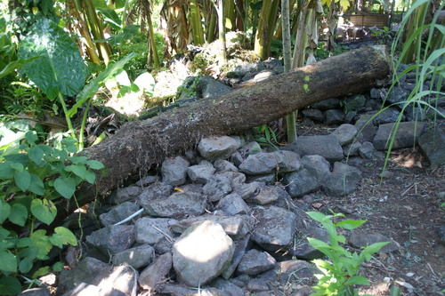 POHNPEI - Pohnpei (2009) - 2009a (1410a) Soukrou   No. 1 - 南壁の破損b