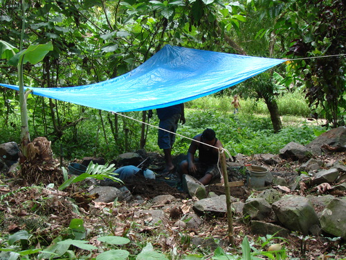 POHNPEI - Pohnpei (2009) - 2009b (810) Peinkipar - TP-2発掘風景c