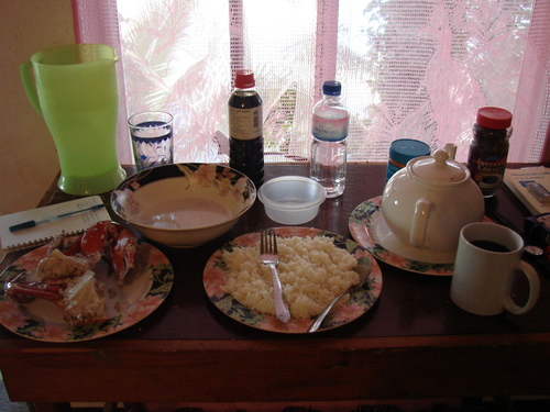 POHNPEI - Pohnpei (2009) - 2009b (810) Peinkipar - 夕食a