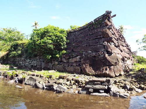 POHNPEI - Nan Madol Project (Summer, 2014) - 08:06 - DSCF7197