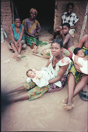 1992　コンゴ　BRZ　Congo　−　ブラザビル　1992年計4