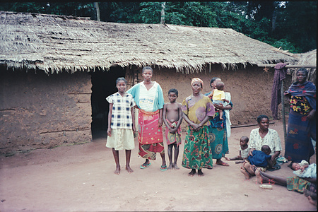 1992　コンゴ　BRZ　Congo　−　ブラザビル　1992年計4