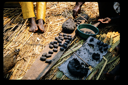 ザンビア　1982-1983ザンビア　1983年　バングウェウル　Bangweulu　ザンビア　1983年　バングウェウル湖