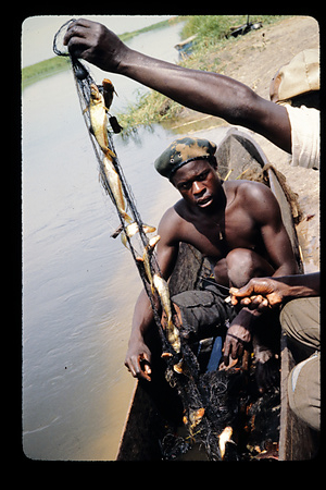 ザンビア　1982-1983ザンビア　1983年　バングウェウル　Bangweulu　ザンビア　1983年　バングウェウル湖
