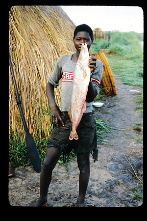 ザンビア　1982-1983ザンビア　1983年　バングウェウル　Bangweulu　ザンビア　1983年　バングウェウル湖