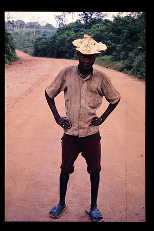 コンゴ・ブラザビル　1989〜1992　リクアラ州1989・1月　Enyele　1990　Lilowala　1989-1990　ブラザビル・コンゴ　リクアラ州