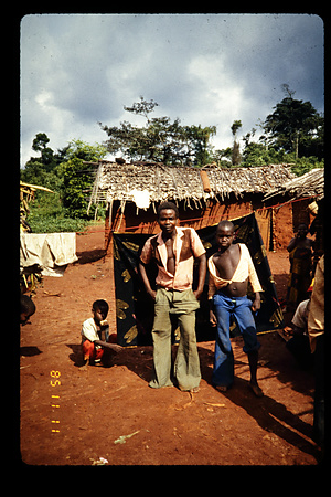 1980〜81　DRC　北キブ州
