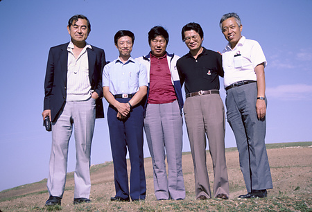 004 - 1987/8-9北京・フフホト - 004_15_16