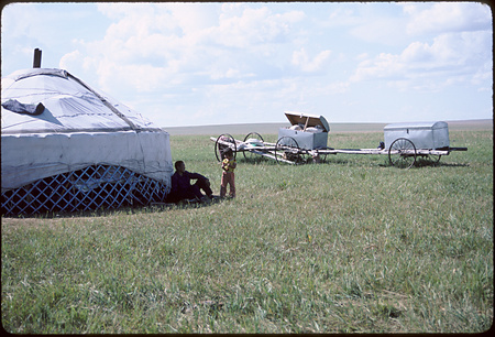 009 - 四子王旗・銀川・ホロンボイル・トメト旗 88/7-8 - hulunbuir090