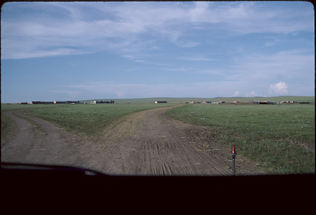 009 - 四子王旗・銀川・ホロンボイル・トメト旗 88/7-8 - hulunbuir091