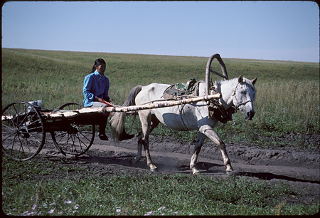 009 - 四子王旗・銀川・ホロンボイル・トメト旗 88/7-8 - hulunbuir104