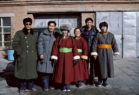 013 - 西ウジムチン旗旧正月ホルツバータルフィルム1988/2 - 013_02_08