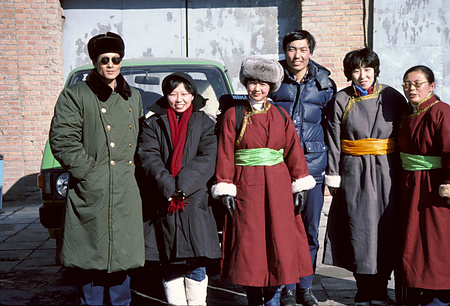013 - 西ウジムチン旗旧正月ホルツバータルフィルム1988/2 - 013_02_09