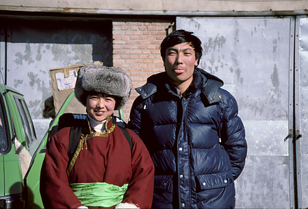 013 - 西ウジムチン旗旧正月ホルツバータルフィルム1988/2 - 013_02_10